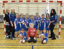U 10 piger 2. plads ved 
Kommunemesterskabet
2010 / 2011
